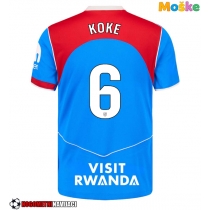 Moške Nogometnih dresov Atletico Madrid Koke #6 Tretji 2025-26 Kratki rokavi